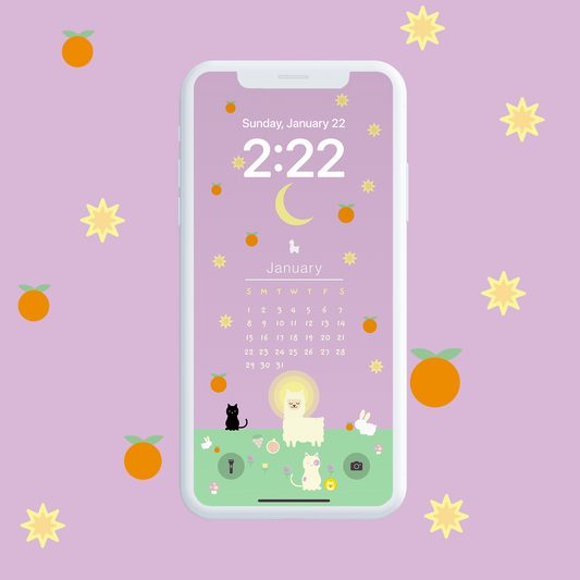 Lunar New Year Mobile Wallpaper