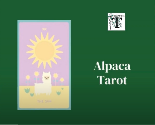 Alpaca Tarot Deck Flip Through by Trillium Tarot on YouTube