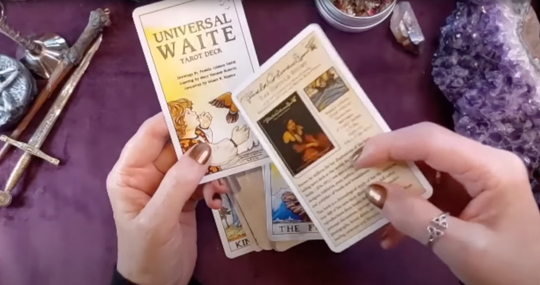 How To Read All 78 Tarot Cards by The Tarot Shop UK