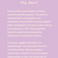 the devil tarot meaning from alpaca guidebook